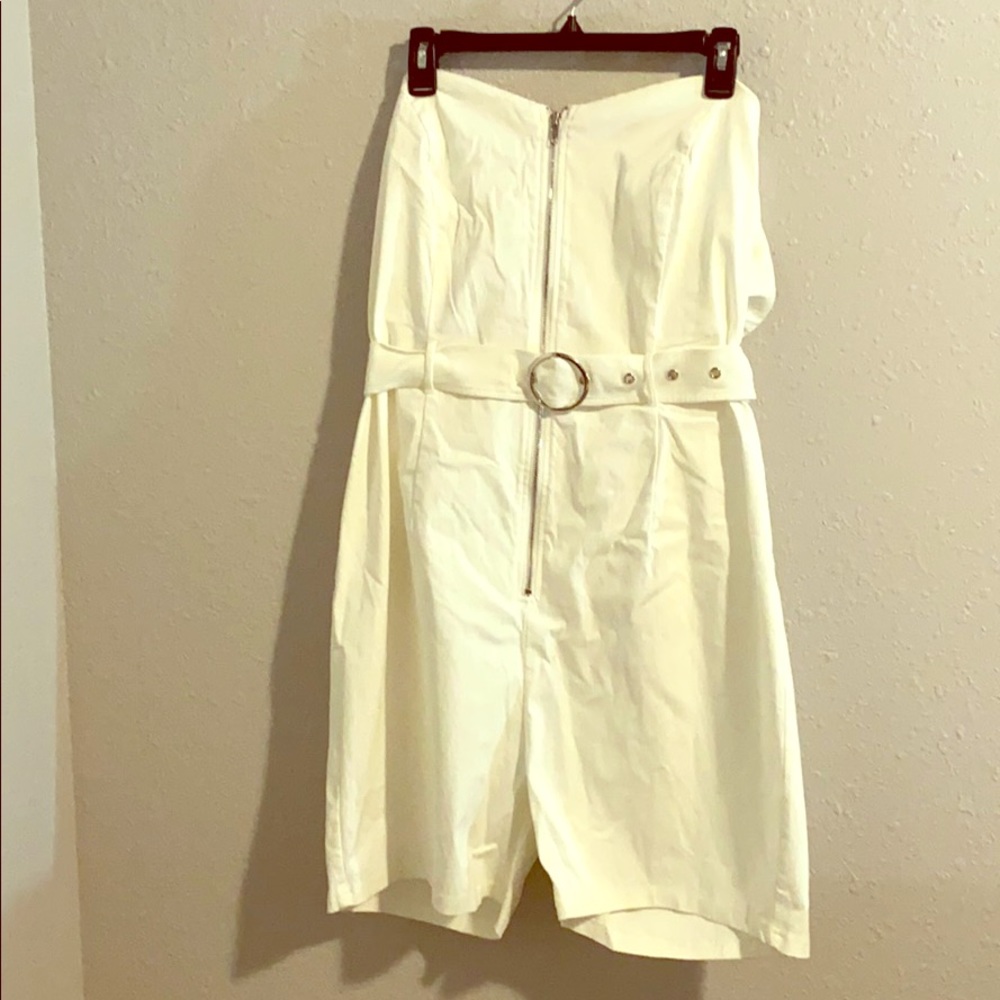 White Romper